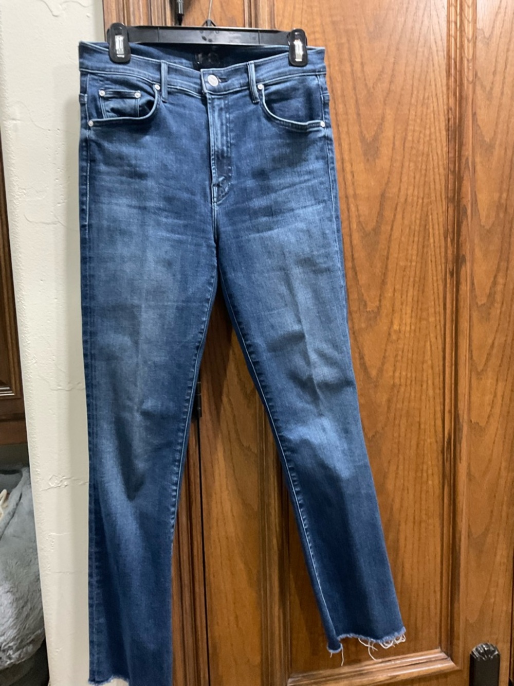Mother The Insider Ankle Jean Size 28